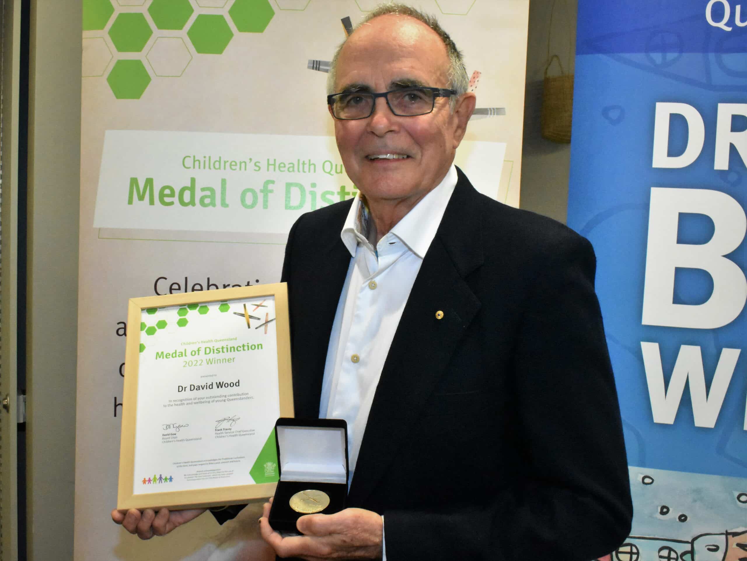 Act for Kids co-founder awarded Queensland Medal of Distinction